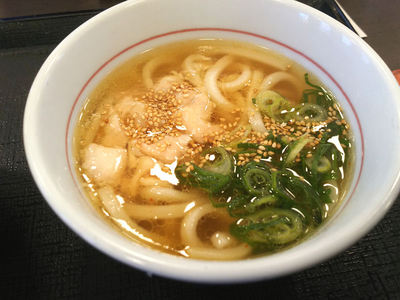 鶏塩うどん