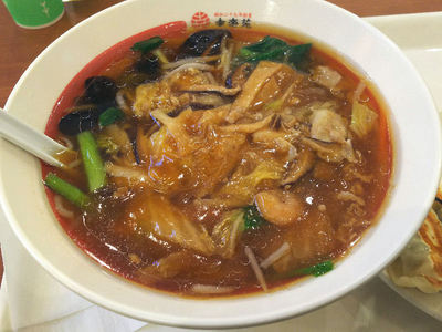 五目旨煮ラーメン