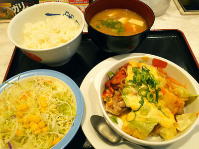 チーズダッカルビ定食