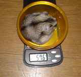 ちょいと体重が減りました