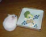 アイもブロッコリーを食べます