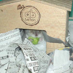 口だけみえるのんちゃん