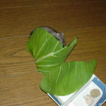 青梗菜が上に乗ってしまいました