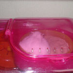 砂場にいたアイ