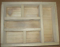 洗浄後の地下型巣箱