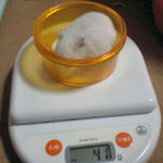 アイは先週と体重変わらず。