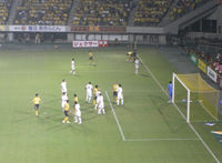 ジェフのコーナーキック