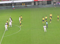 ジェフのFKのチャンス