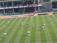 試合前の青森山田イレブン