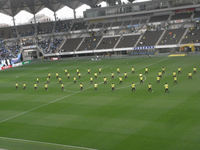 幕張総合高校ダンス同好会　応援ダンスパフォーマンス