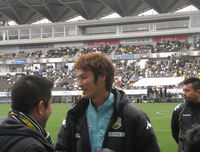 名刺配り中の巻