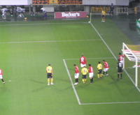 ジェフ、CKのチャンス