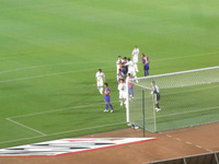 後半 CKのチャンス