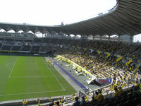 アントラーズ戦前のゴール裏