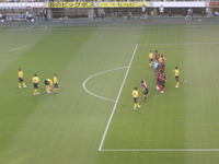 アントラーズ戦 後半のFKのチャンス