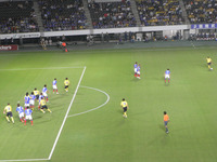 ジェフ、FKのチャンス