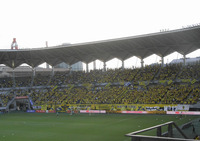 試合前のゴール裏