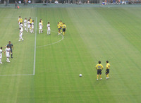 ジェフ、FKのチャンス