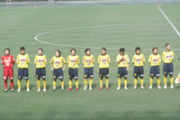 試合前のジェフレディース その1