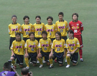 試合前のジェフレディース その2