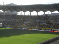 試合前のゴール裏