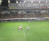 ジェフのFKのチャンス