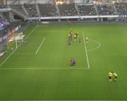 ジェフのFKのチャンス