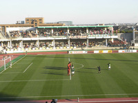 青森山田のFKチャンス