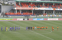 関大一vs八千代 終了後の選手整列