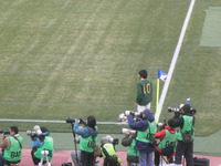 青森山田 後半CKのチャンスの柴崎くん