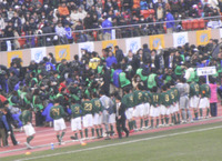 準優勝に終わった青森山田