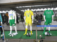 2010年新ユニフォーム展示