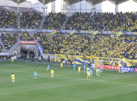 後半ジェフのCKのチャンス