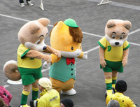 ジェフィ＆ユニティとぐんまくん