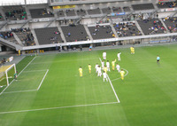 ジェフのFKのチャンス