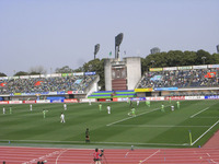 後半のサンフレッチェの攻撃