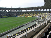 入場直後のフクアリ