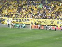 会場入りしたジェフ選手たち