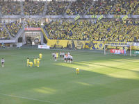 ジェフのFKのチャンス