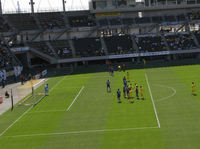 ジェフのFKのチャンス