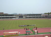 ジェフ千葉レディースvs浦和レッズレディース 試合前の整列