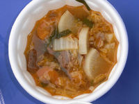 牛すじ野菜煮込み