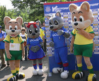 ジェフィ&ユニティとヴァンくん、フォーレちゃん