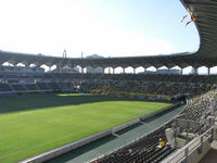 素晴らしい天気のフクアリ