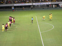 ジェフのFKのチャンス