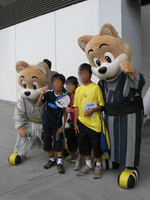 浴衣姿のジェフィ＆ユニティ