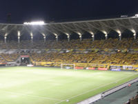 試合前のゴール裏