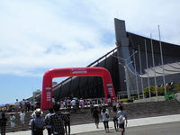 代々木競技場第一体育館前