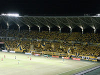 試合前のゴール裏