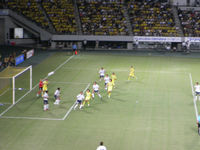 ジェフのCKのチャンス